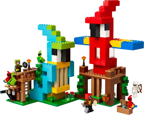 LEGO box 21282 The Parrot Houses