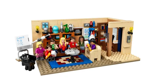 LEGO-Verpackung 21302 The Big Bang Theory