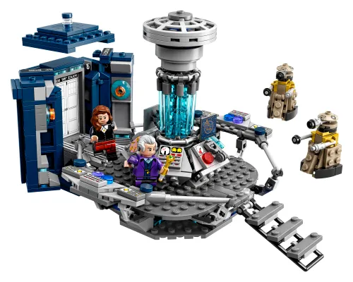 LEGO box 21304 Doctor Who