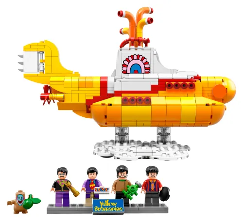 Scatola LEGO 21306 Yellow Submarine