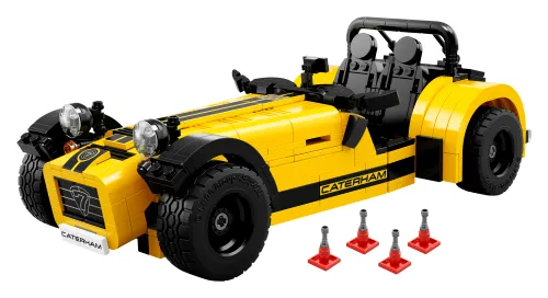 LEGO box 21307 Caterham Seven 620R