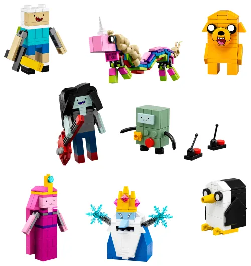 Scatola LEGO 21308 Adventure Time™