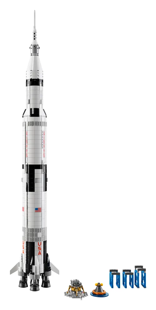 LEGO box 21309 LEGO® NASA Apollo Saturn V