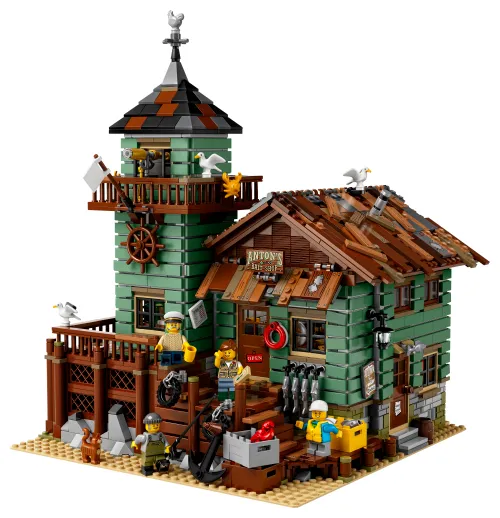 LEGO box 21310 Old Fishing Store