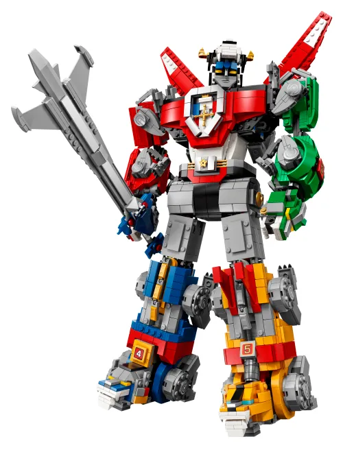 LEGO box 21311 Voltron