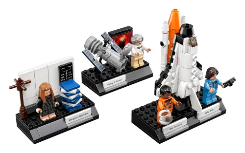Boîte LEGO 21312 Les femmes de la NASA