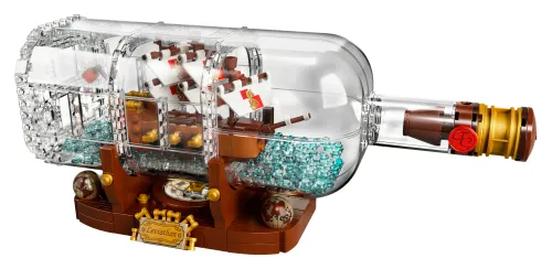 LEGO box 21313 Ship in a Bottle