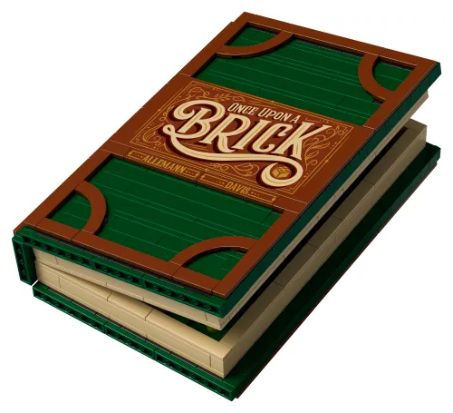 LEGO box 21315 Pop-Up Book
