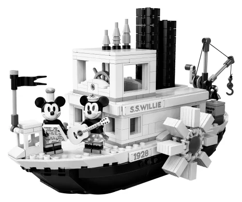LEGO box 21317 Steamboat Willie