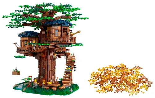 LEGO box 21318 Tree House