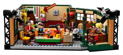 LEGO box 21319 Central Perk