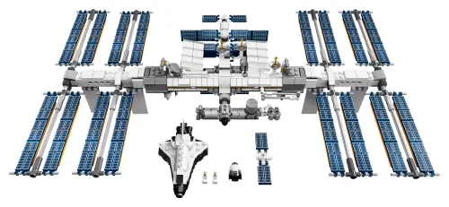 LEGO box 21321 International Space Station