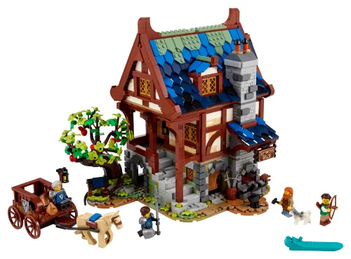 LEGO box 21325 Blacksmith
