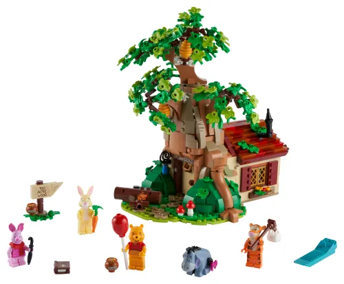 LEGO box 21326 Winnie the Pooh