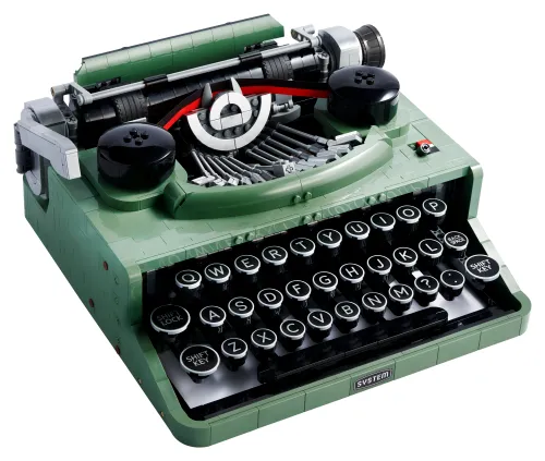 LEGO box 21327 Typewriter