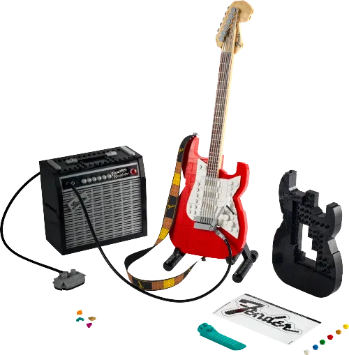 LEGO box 21329 Fender® Stratocaster™