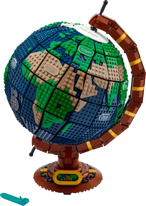 LEGO box 21332 The Globe