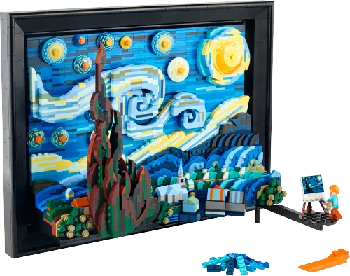 LEGO box 21333 Vincent van Gogh - The Starry Night