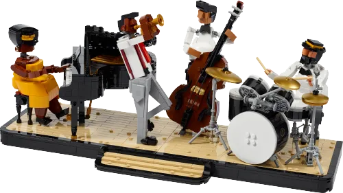 LEGO box 21334 Jazz Quartet