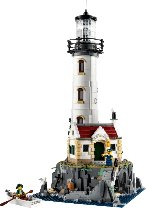 LEGO box 21335 Motorized Lighthouse