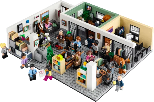LEGO box 21336 The Office
