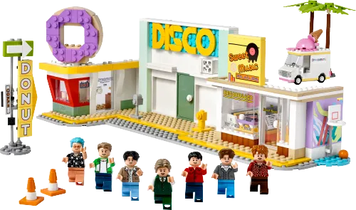 LEGO box 21339 BTS Dynamite