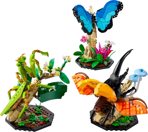 LEGO box 21342 The Insect Collection