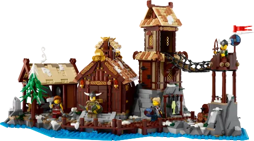 LEGO box 21343 Viking Village