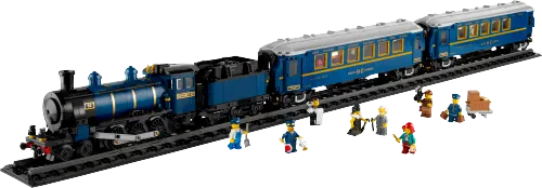 LEGO box 21344 The Orient Express Train