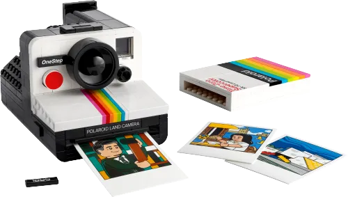 LEGO box 21345 Polaroid OneStep SX-70 Camera