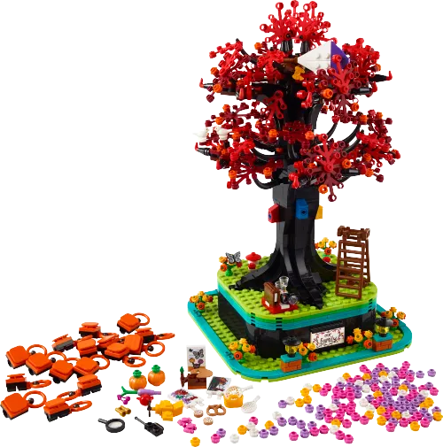 LEGO box 21346 Family Tree