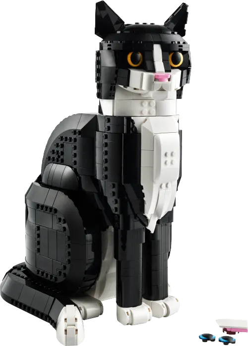 LEGO box 21349 Tuxedo Cat