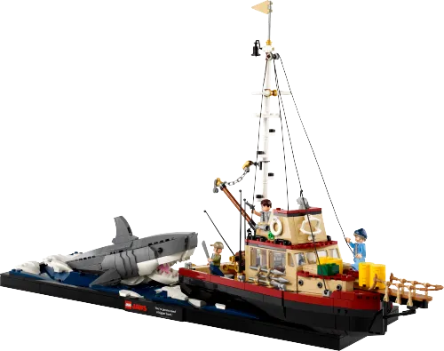 LEGO box 21350 Jaws