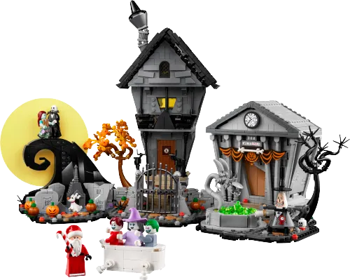 LEGO box 21351 Disney Tim Burton's The Nightmare Before Christmas