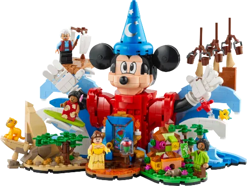 LEGO box 21352 Magic of Disney