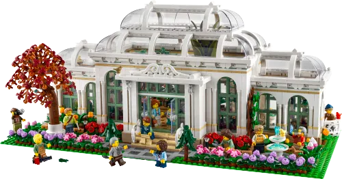 LEGO box 21353 The Botanical Garden