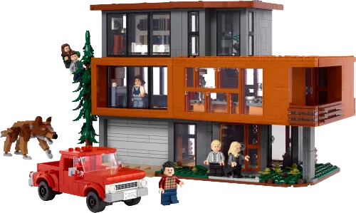 LEGO box 21354 Twilight The Cullen House