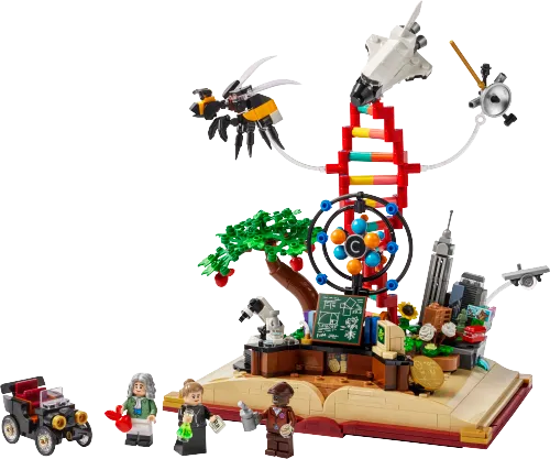 LEGO box 21355 The Evolution of STEM