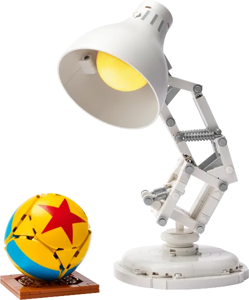 LEGO box 21357 Disney Pixar Luxo Jr.