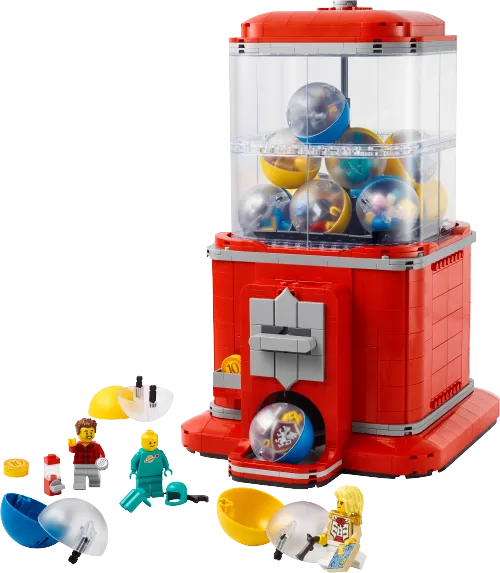LEGO box 21358 Minifigure Vending Machine