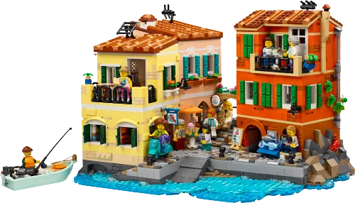 LEGO box 21359 Italian Riviera