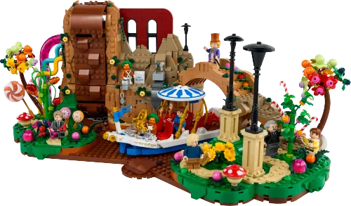 LEGO box 21360 Willy Wonka & the Chocolate Factory