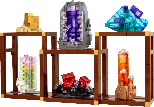LEGO box 21362 Mineral Collection