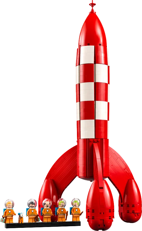 LEGO box 21367 Tintin® Moon Rocket