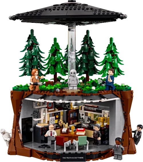 LEGO box 21369 The X-Files