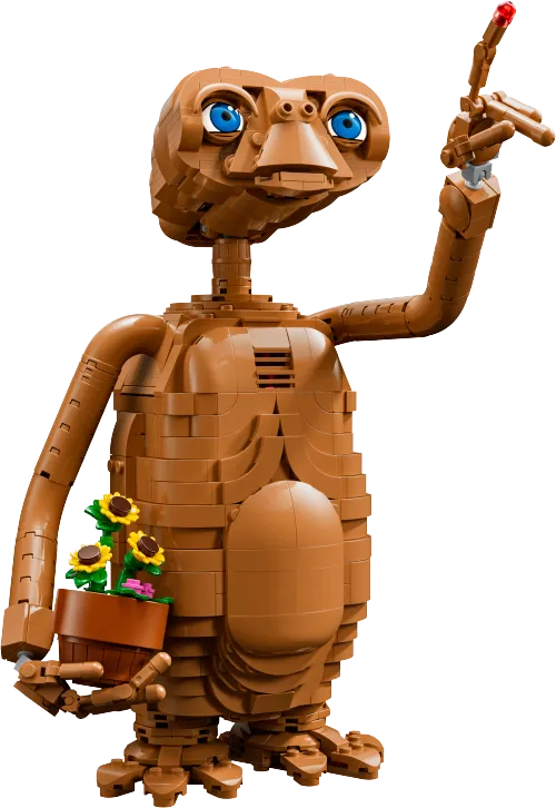Boîte LEGO 21370 E.T. the Extra-Terrestrial