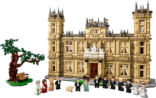 LEGO box 21373 Downton Abbey
