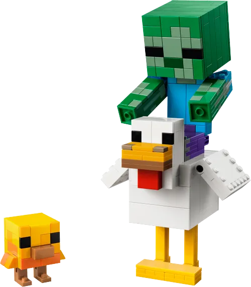Scatola LEGO 21582 Fantino di polli