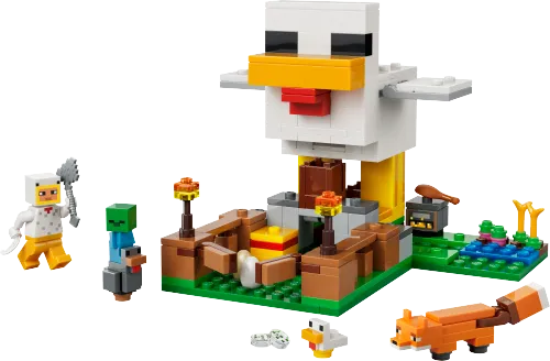 Scatola LEGO 21585 Fattoria di galline