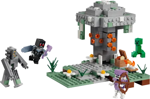 Scatola LEGO 21586 Giardino pallido